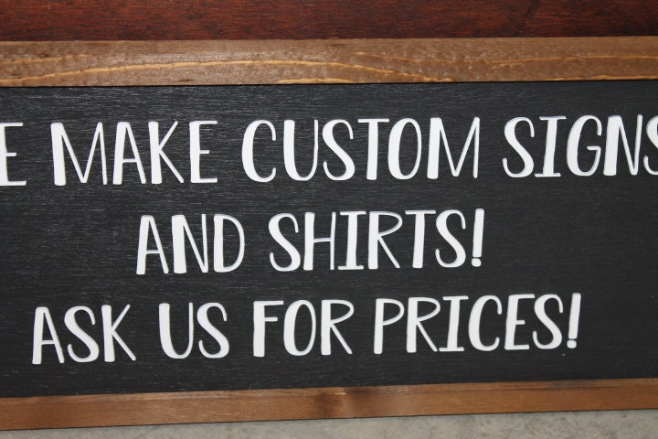 Customizable Personalized Custom Text Image Your Words here Home Decor Handmade Home Decor Raised Laser Cut Layered Signage