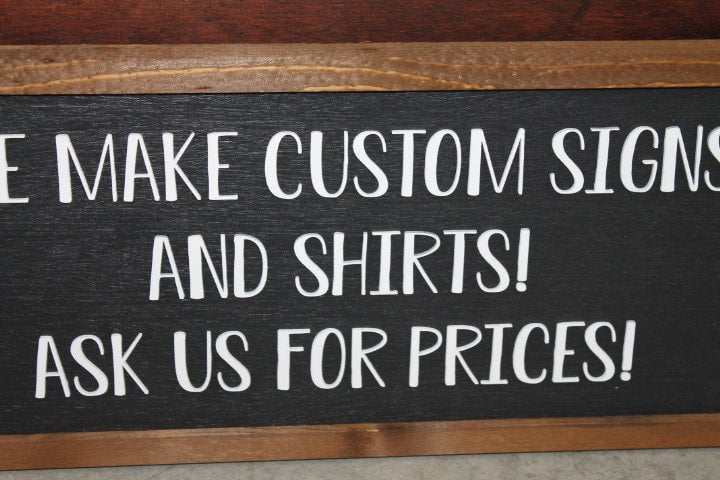 Customizable Personalized Custom Text Image Your Words here Home Decor Handmade Home Decor Raised Laser Cut Layered Signage