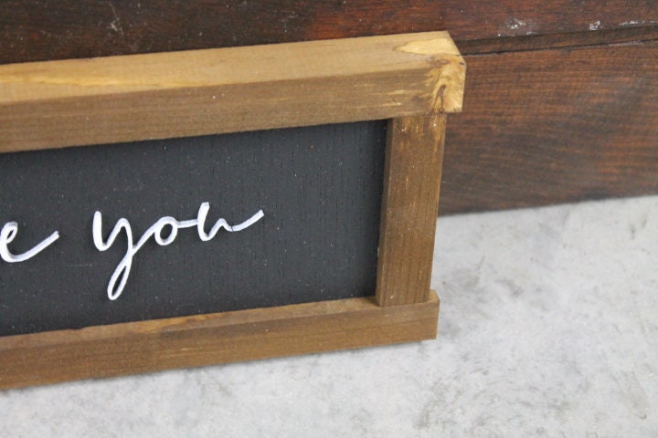 P.s I love you Small Layering Sign Couple Kid room Gift for her Handmade Homedecor Small Seasonal Wall Art Celebrate Cute Cutout Raised Wood