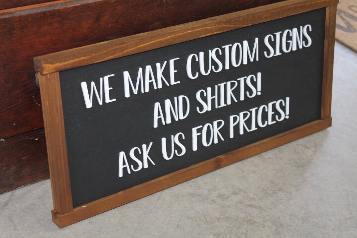 Customizable Personalized Custom Text Image Your Words here Home Decor Handmade Home Decor Raised Laser Cut Layered Signage