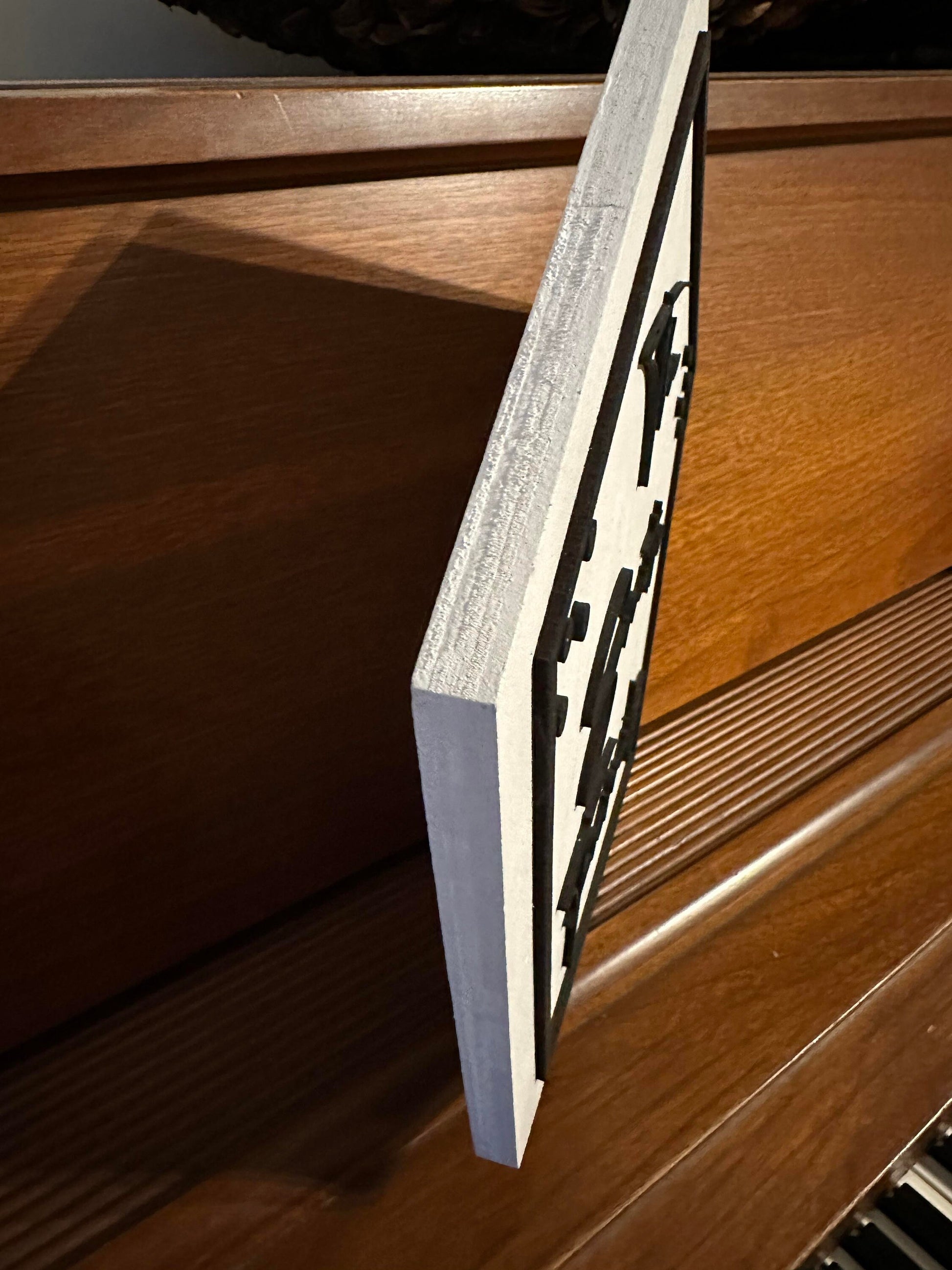 Custom Sign Family Name Personalized Contour Pentagon Home Simple Minimalist Gift House Warming Gift New Home Wedding Gift 3D Handmade