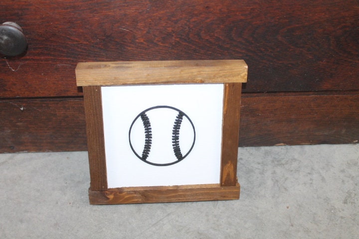 Baseball Softball Sports Athlete Gym Ball Game Day 3D layered Sign Handmade Decor Play Room Decor Player Playmaker Home Run Team
