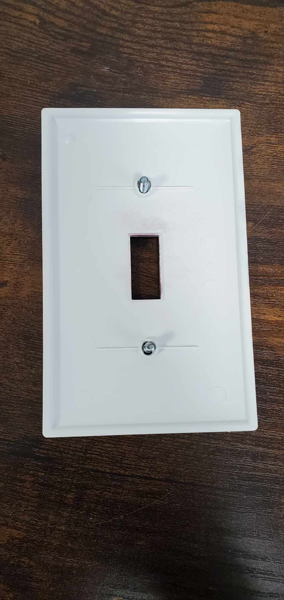 Victorian Vintage Floral Flowers Spring Printed in Color Light Switch Cover Plate Durable Baby Room Kids Room Decorative Decor