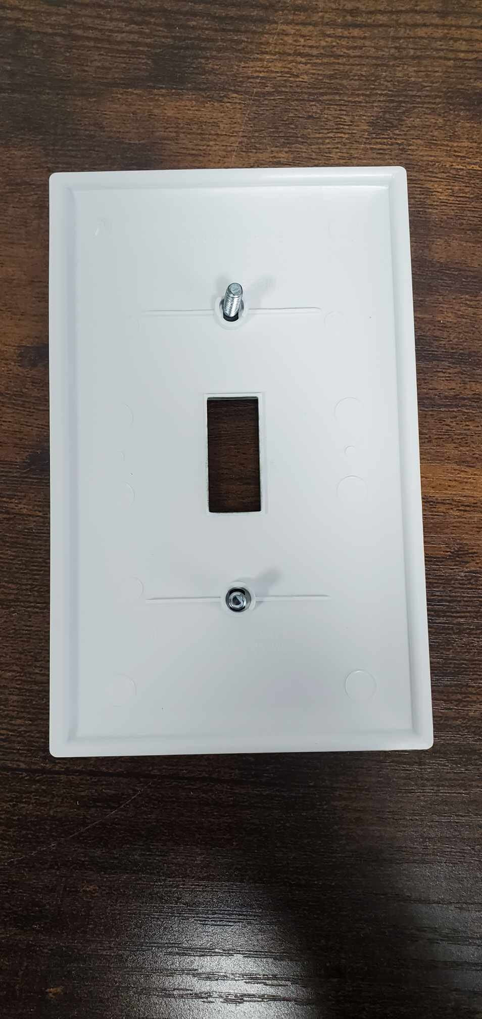 Flowers Wild Flower Floral Nursery Spring Printed in Color Light Switch Cover Plate Durable Baby Room Kids Room