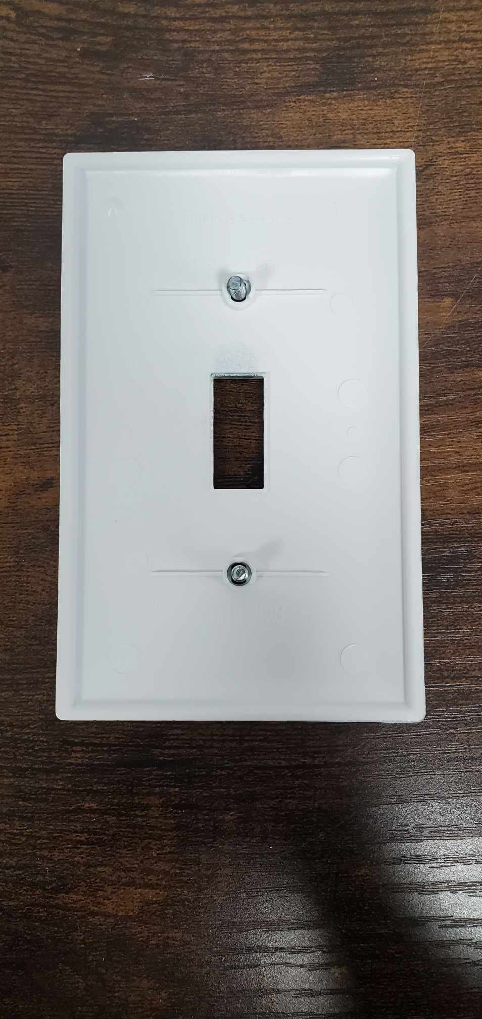 Cheetah Print Rainbow Nursery Spring Printed in Color Light Switch Cover Plate Durable Baby Room Kids Room