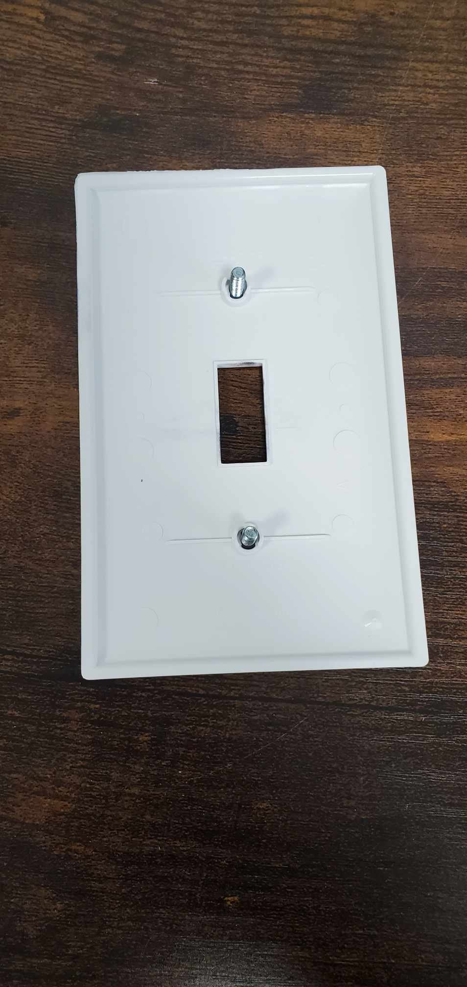 Blue Bird Swallow Floral Flowers Spring Printed in Color Light Switch Cover Plate Durable Baby Room Kids Room