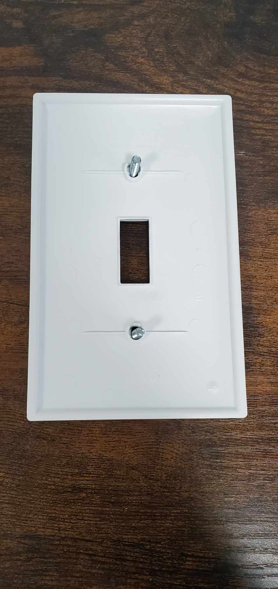 Western Pattern Aztec Geometric Printed in Color Light Switch Cover Plate Durable Baby Room Kids Room Decorative Decor