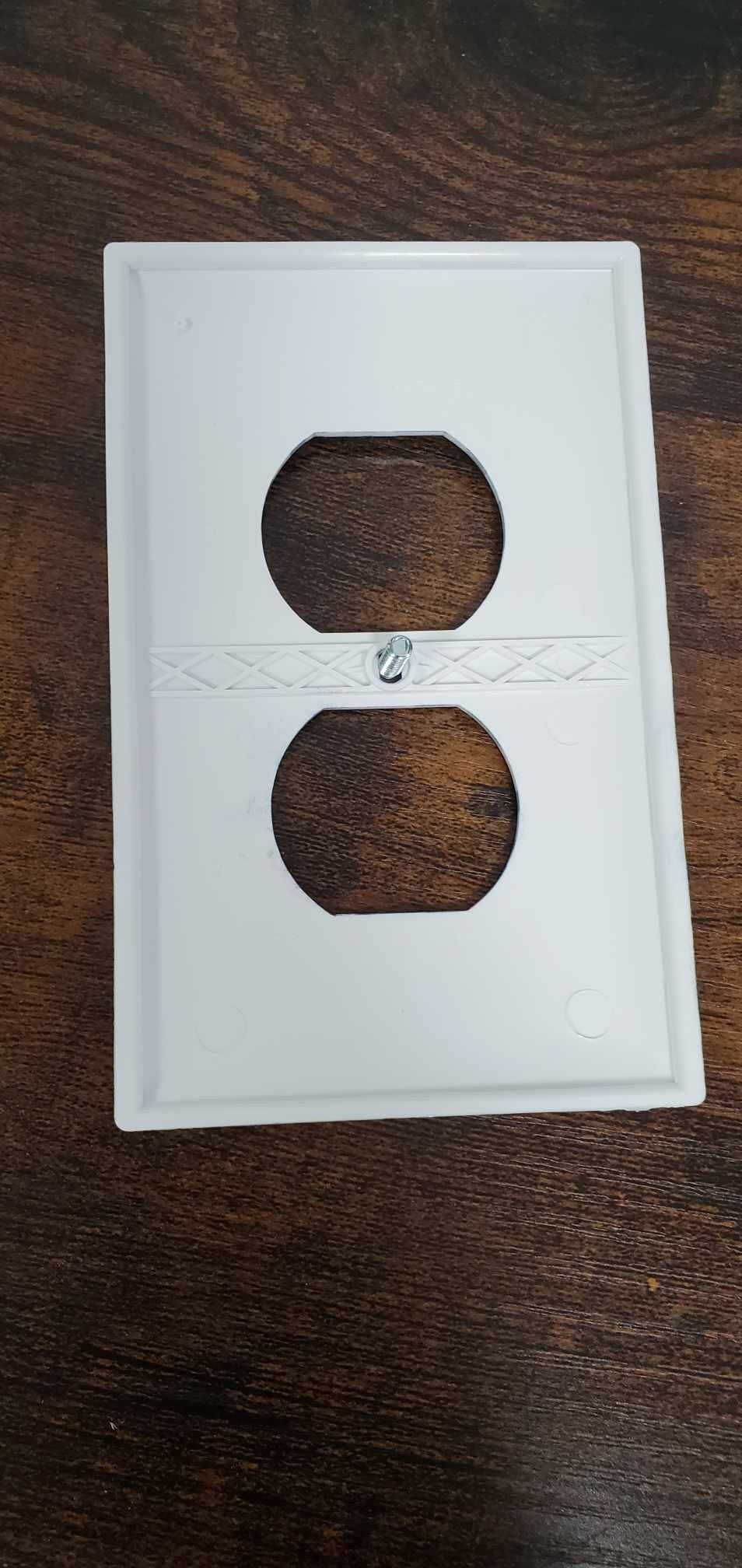 Cheetah Print Rainbow Nursery Spring Printed in Color Light Switch Cover Plate Durable Baby Room Kids Room