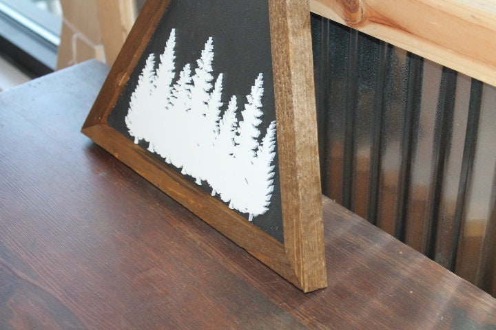 forest wall art