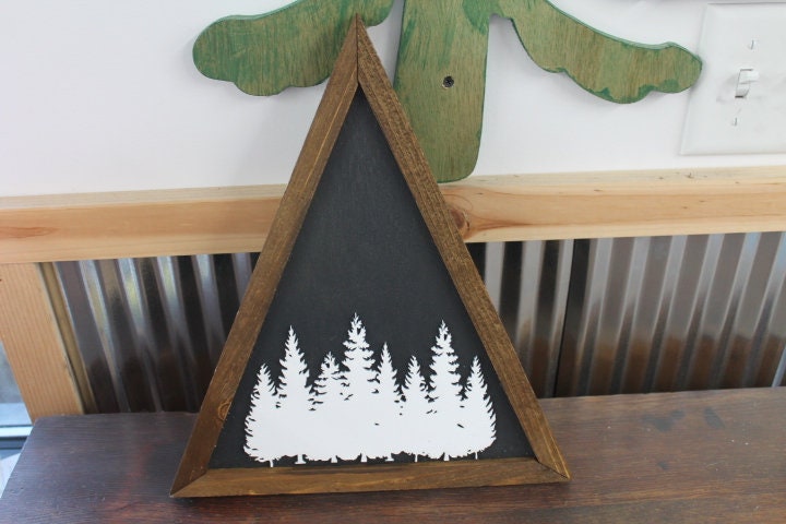 boho forest art