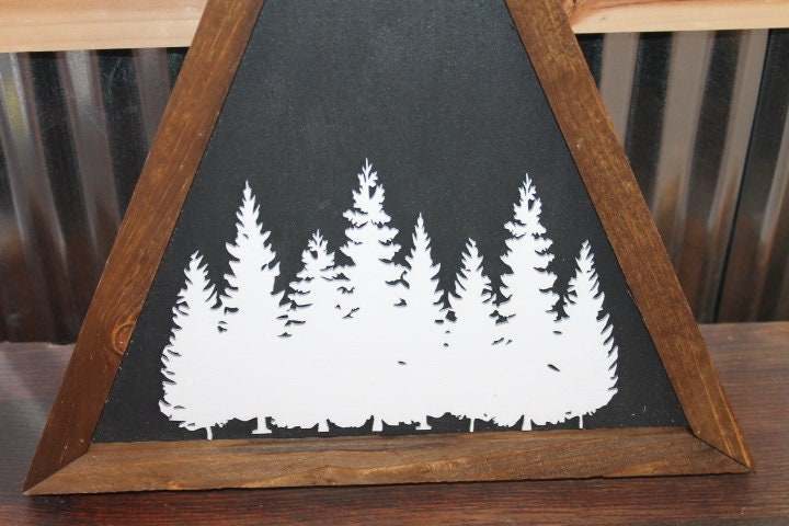 winter trees