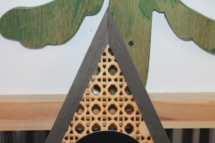 Cowboy Rattan Printed Country Cut out Bull Rider Roper Rodeo Triangle Handmade Framed 3D Handmade Art Decor Wooden Sign Raised Layered Sign