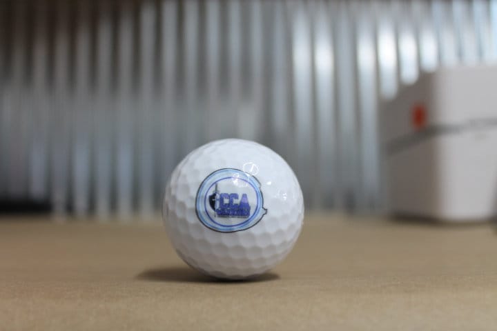 Golf Team Custom Golf Ball School Logo Set Personalize Your Own School District Local Golfer Sports Fundraiser Idea Small School Team Gift