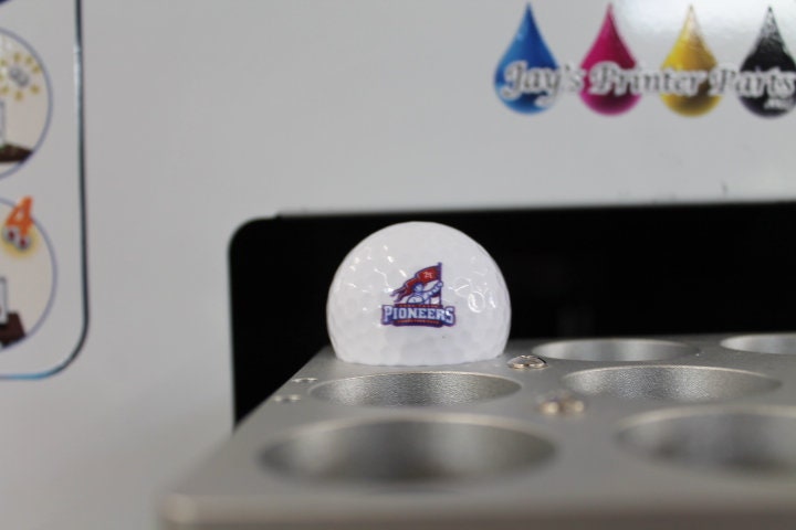 Golf Ball Fundraiser Idea School Logo Set Wholesale Golfer Team Sport Logo Printed Set Bulk Club Clubhouse Custom Personalized Your Logo