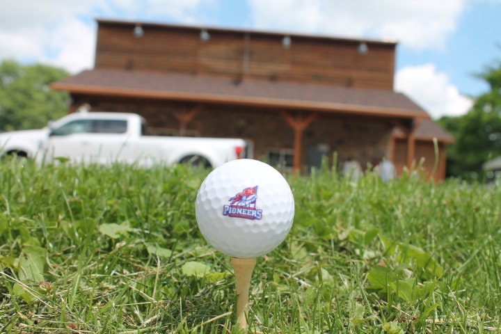 Golf Ball Fundraiser Idea School Logo Set Wholesale Golfer Team Sport Logo Printed Set Bulk Club Clubhouse Custom Personalized Your Logo