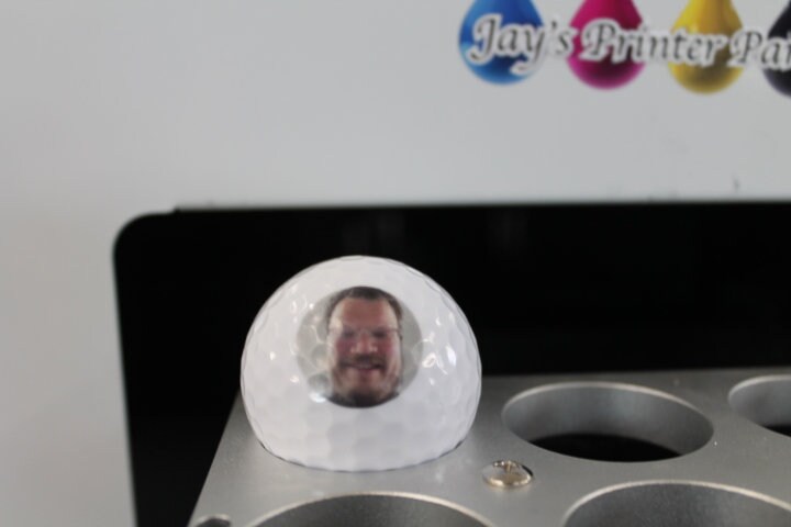 Your Image on a Golf Ball Logo Golf Ball Set Picture Custom Personalize Single or Bulk Fathers Day Logo Sports Unique