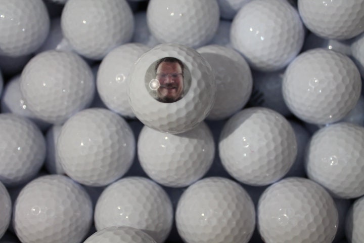 Your Image on a Golf Ball Logo Golf Ball Set Picture Custom Personalize Single or Bulk Fathers Day Logo Sports Unique