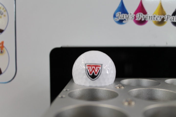 Local School Logo Gift Set Wholesale Bulk Custom Golf Balls Golfer Sport Printed Club Clubhouse Team Local District Business Personalize