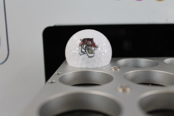 Corporate Golf Ball Business Logo Match Your Brand Bulk Wholesale Personalize Custom Golfers Gift Team Printed Full Color Theme