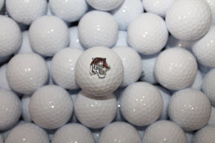 Corporate Golf Ball Business Logo Match Your Brand Bulk Wholesale Personalize Custom Golfers Gift Team Printed Full Color Theme