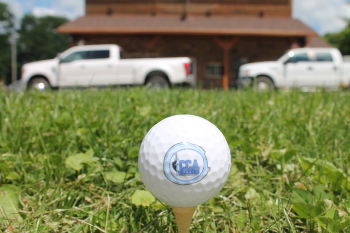 Golf Team Custom Golf Ball School Logo Set Personalize Your Own School District Local Golfer Sports Fundraiser Idea Small School Team Gift