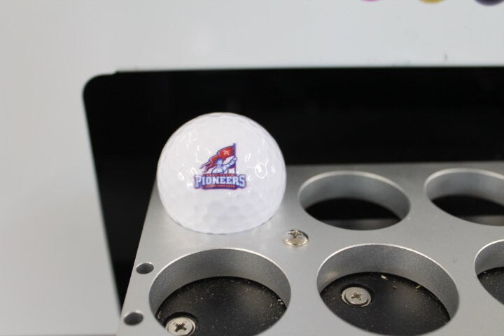 Golf Ball Fundraiser Idea School Logo Set Wholesale Golfer Team Sport Logo Printed Set Bulk Club Clubhouse Custom Personalized Your Logo