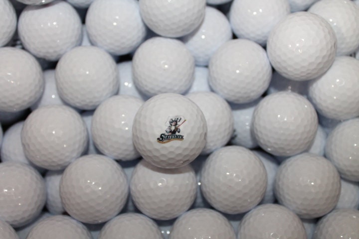 School Logo Custom Golf Ball Set Wholesale Bulk School District Event Gift Golfer Sport Printed Club Clubhouse Personalize Your Logo