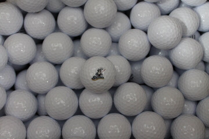 School Logo Custom Golf Ball Set Wholesale Bulk School District Event Gift Golfer Sport Printed Club Clubhouse Personalize Your Logo