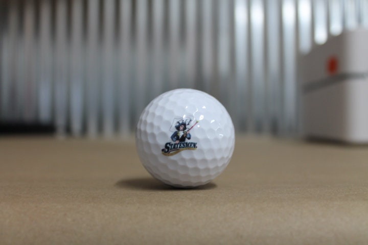 School Logo Custom Golf Ball Set Wholesale Bulk School District Event Gift Golfer Sport Printed Club Clubhouse Personalize Your Logo