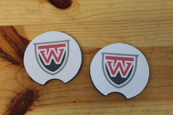 you logo on a cup insert