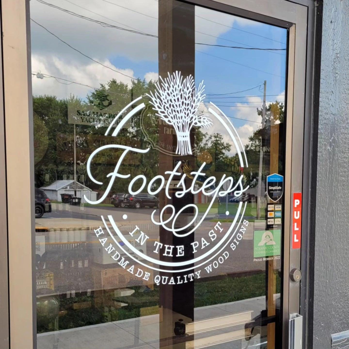 Personalized Truck Decal Custom Window Sticker Weatherproof Outdoor Font Logo Business Info Customizable Full Color Lettering