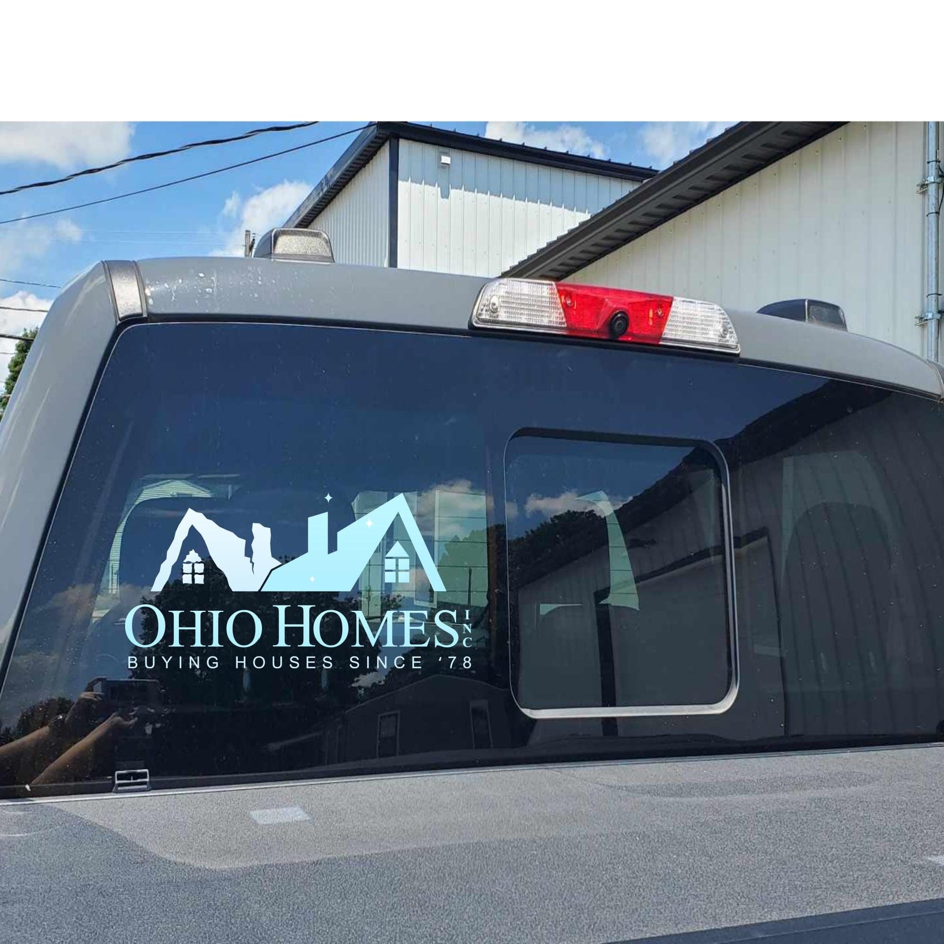 Personalized Car Decal Custom Window Sticker Weatherproof Outdoor Font Logo Business Info Customizable Full Color Lettering