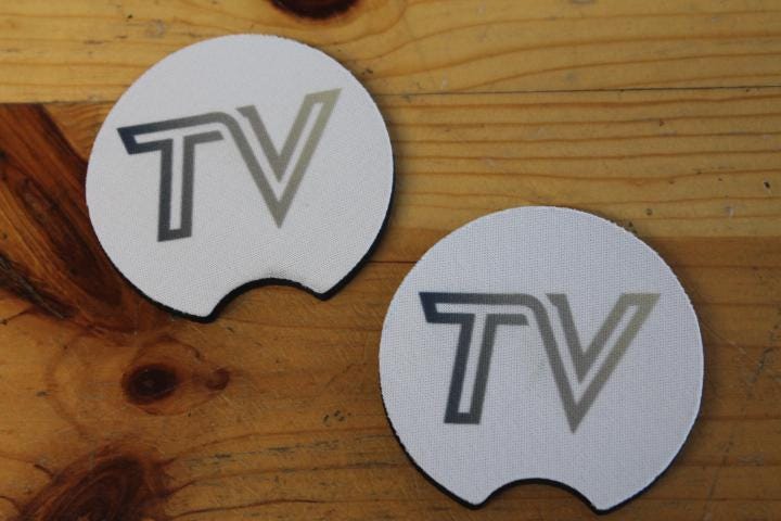 Custom Cup Insert Full Color Printed Personalized With Your Logo Wholesale Small Business Gift Branded Logo Custom Design