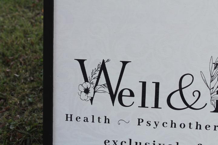 Custom Wood Sign Business Commerical Signage Wellness Women Spa Therapy Relax Print Image Framed Signage Color Logo Large Personalized Decor