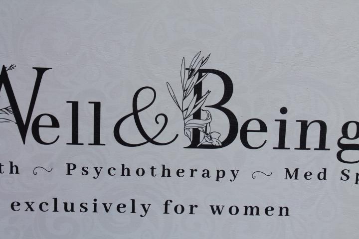 Custom Wood Sign Business Commerical Signage Wellness Women Spa Therapy Relax Print Image Framed Signage Color Logo Large Personalized Decor