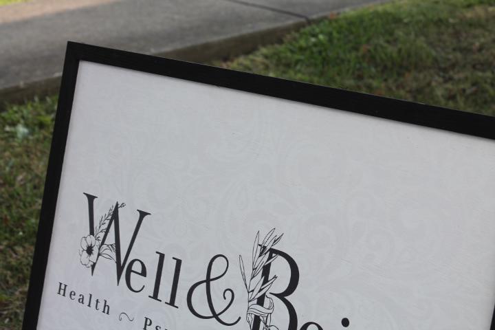 Custom Wood Sign Business Commerical Signage Wellness Women Spa Therapy Relax Print Image Framed Signage Color Logo Large Personalized Decor