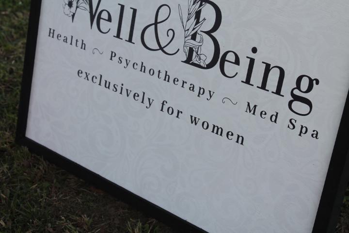 Custom Wood Sign Business Commerical Signage Wellness Women Spa Therapy Relax Print Image Framed Signage Color Logo Large Personalized Decor