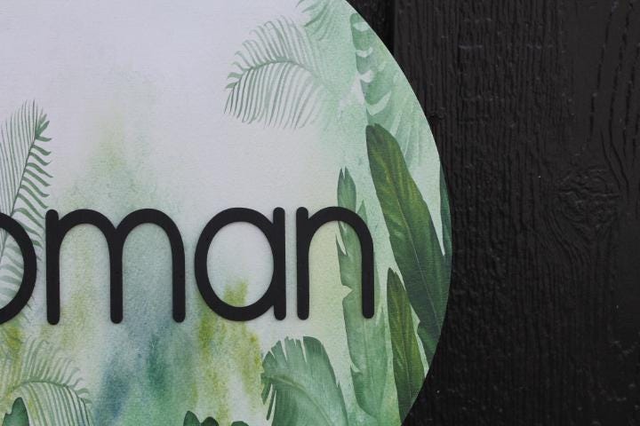 Custom Sign Round Nursery Little Boys Jungle Forest Theme Leaves Personalized Circle Wooden Handmade Printed and Raised Name Crib