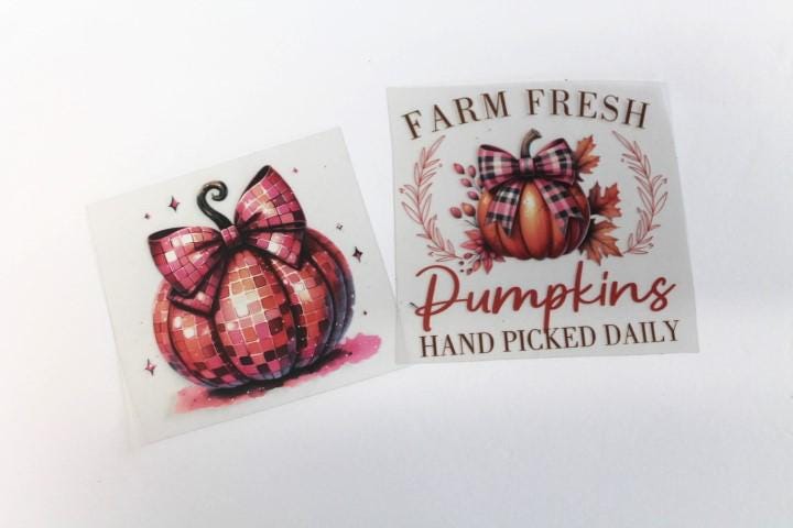 Halloween Chickens Witches Ghosts Pumpkins Theme Decals Waterproof Sheet Full Color Sticker Window Deal Wall Sticker Thermos Funny Bootles