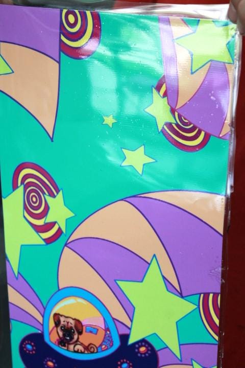 Personalized Skateboard Decal Custom Your Design Sticker Weatherproof Outdoor Customizable Full Color Lettering Full Body