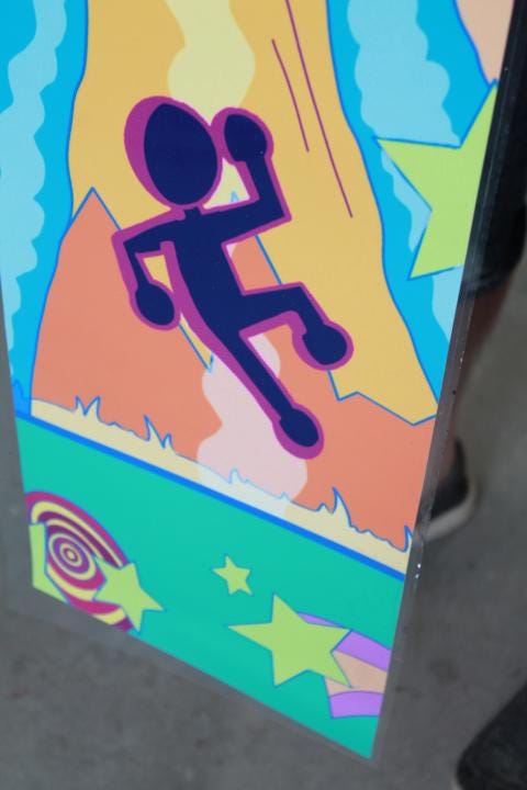 Personalized Skateboard Decal Custom Your Design Sticker Weatherproof Outdoor Customizable Full Color Lettering Full Body