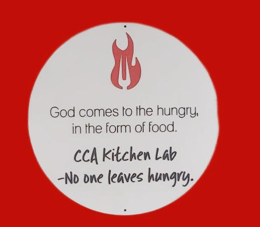 cafeteria sign