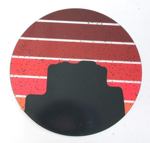 Sunset Sunrise Trees Cactus Decals Waterproof Sheet Full Color Sticker Kids Bright Fun Window Deal Wall Sticker Thermos Flamingos