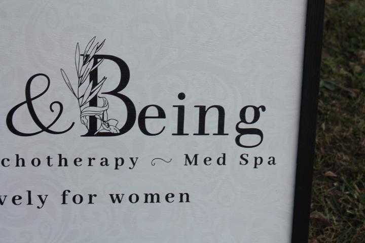 Custom Wood Sign Business Commerical Signage Wellness Women Spa Therapy Relax Print Image Framed Signage Color Logo Large Personalized Decor