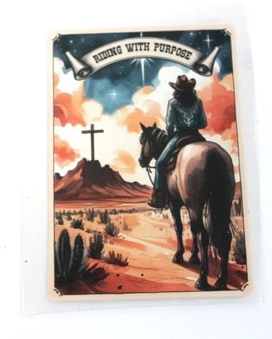 Racoon Silly Goose Frog Horse Cow Decal Group Waterproof Sheet Full Color Sticker Window Wall Sticker Thermos Funny Feral Country Theme