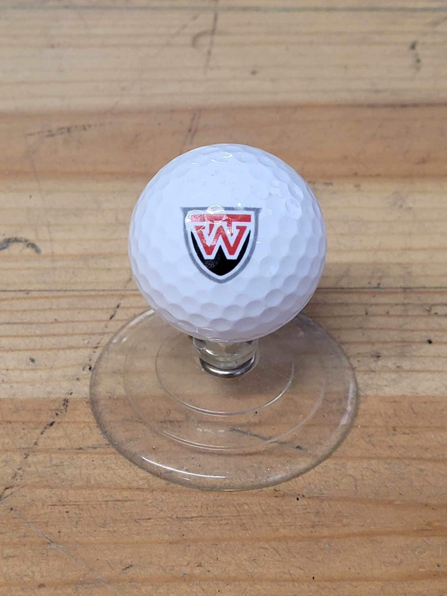 Local School Logo Gift Set Wholesale Bulk Custom Golf Balls Golfer Sport Printed Club Clubhouse Team Local District Business Personalize