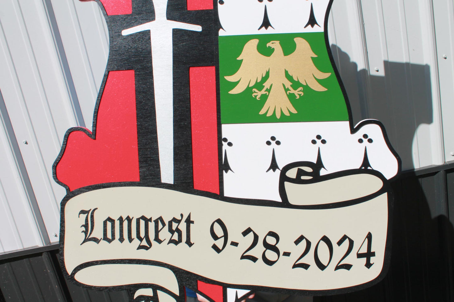 Shield Crest Custom Wedding Decor Couple Gift Renaissance Decor Personalized Shield Large Wall Art Medieval Times Custom Family Crest