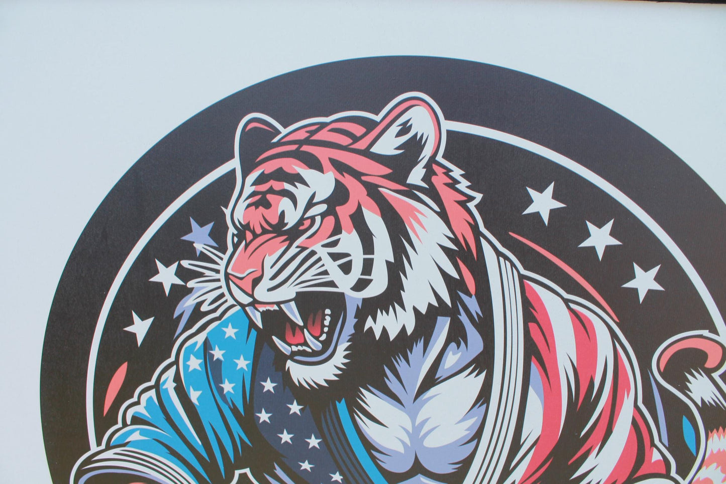 Custom Jujitsu Karate Wood Sign Business Commercial Signage Print Image Framed Signage Color Logo Large Personalized Decor Your Design