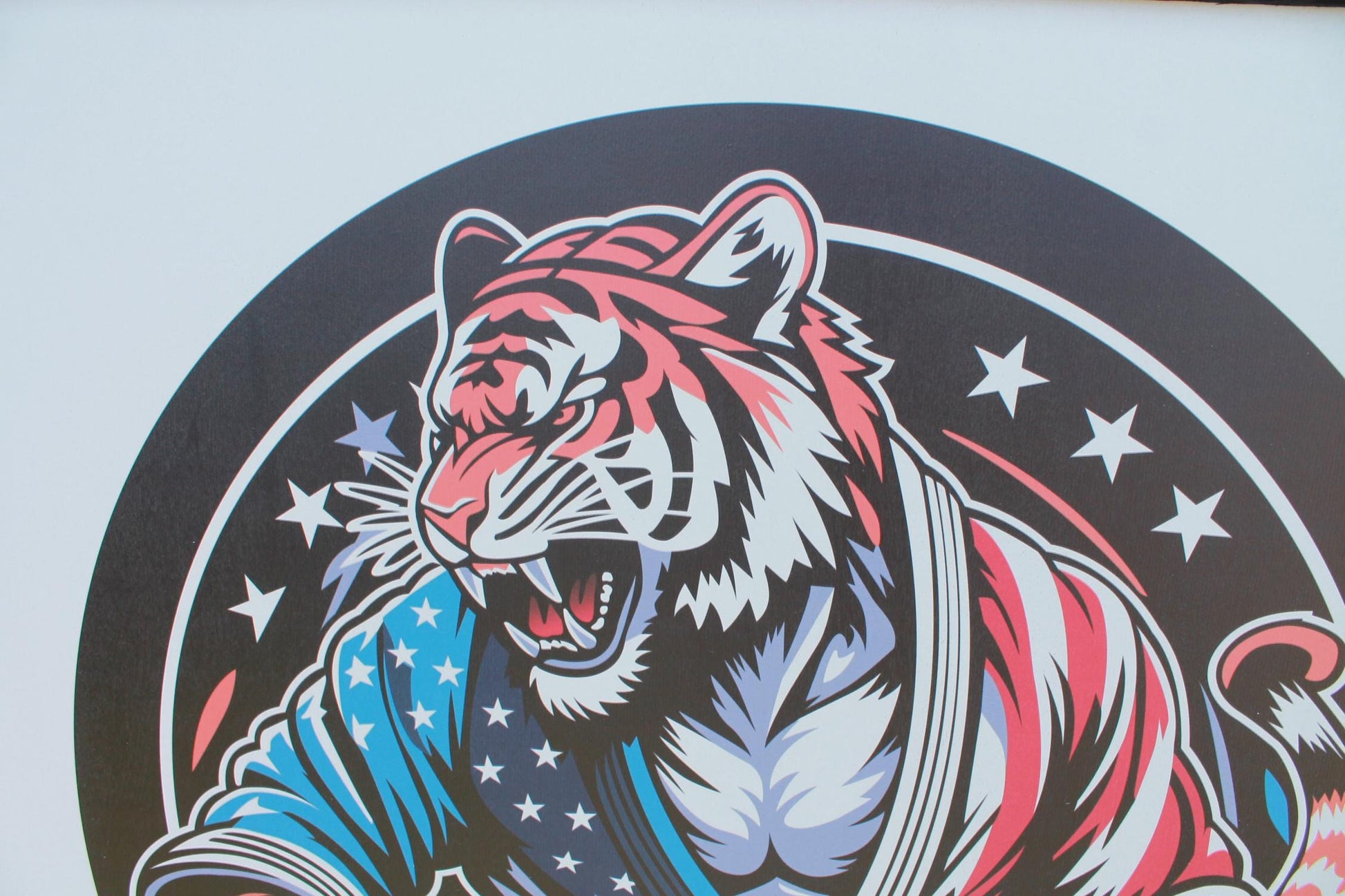 Custom Jujitsu Karate Wood Sign Business Commercial Signage Print Image Framed Signage Color Logo Large Personalized Decor Your Design