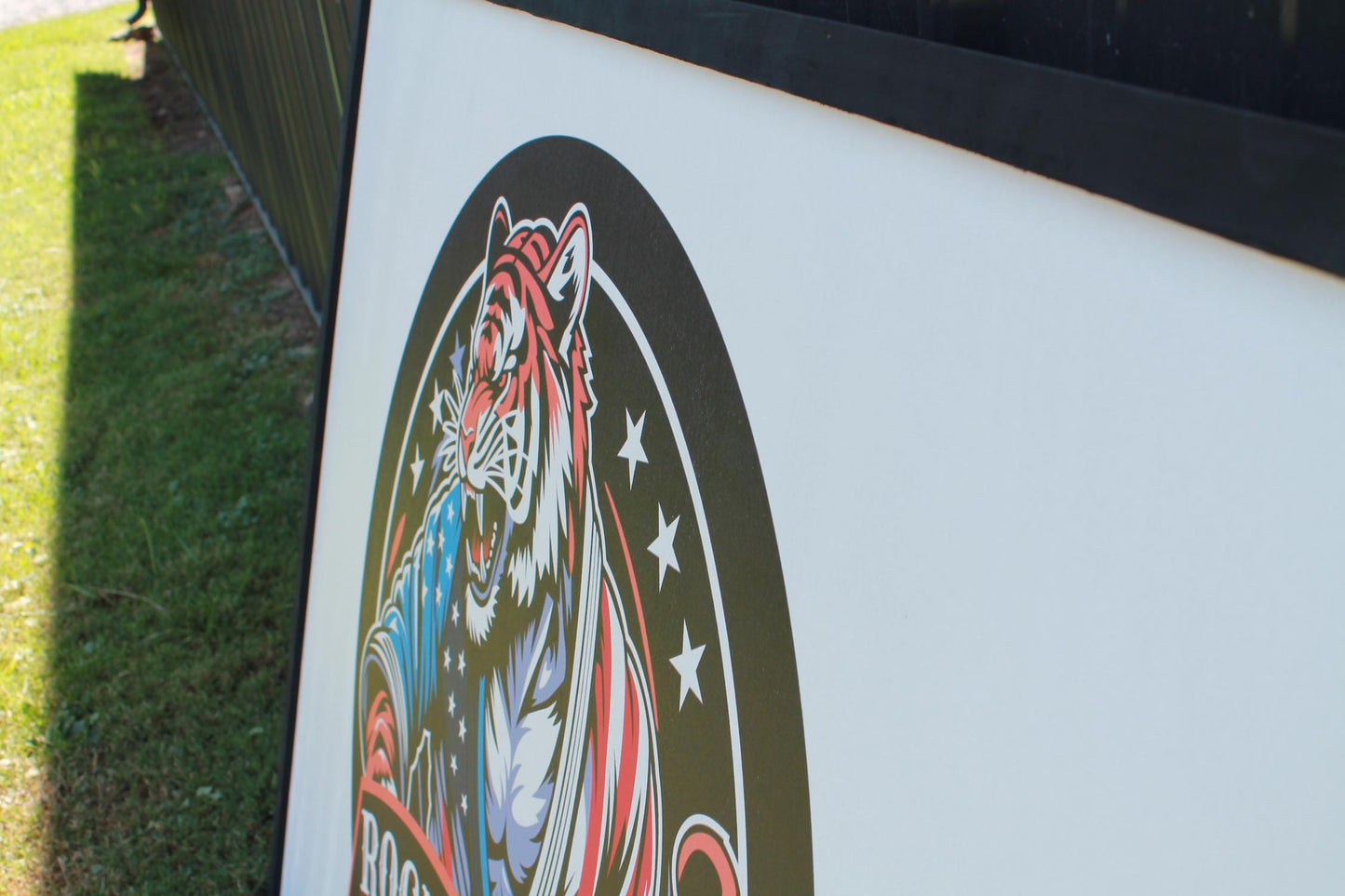 Custom Jujitsu Karate Wood Sign Business Commercial Signage Print Image Framed Signage Color Logo Large Personalized Decor Your Design